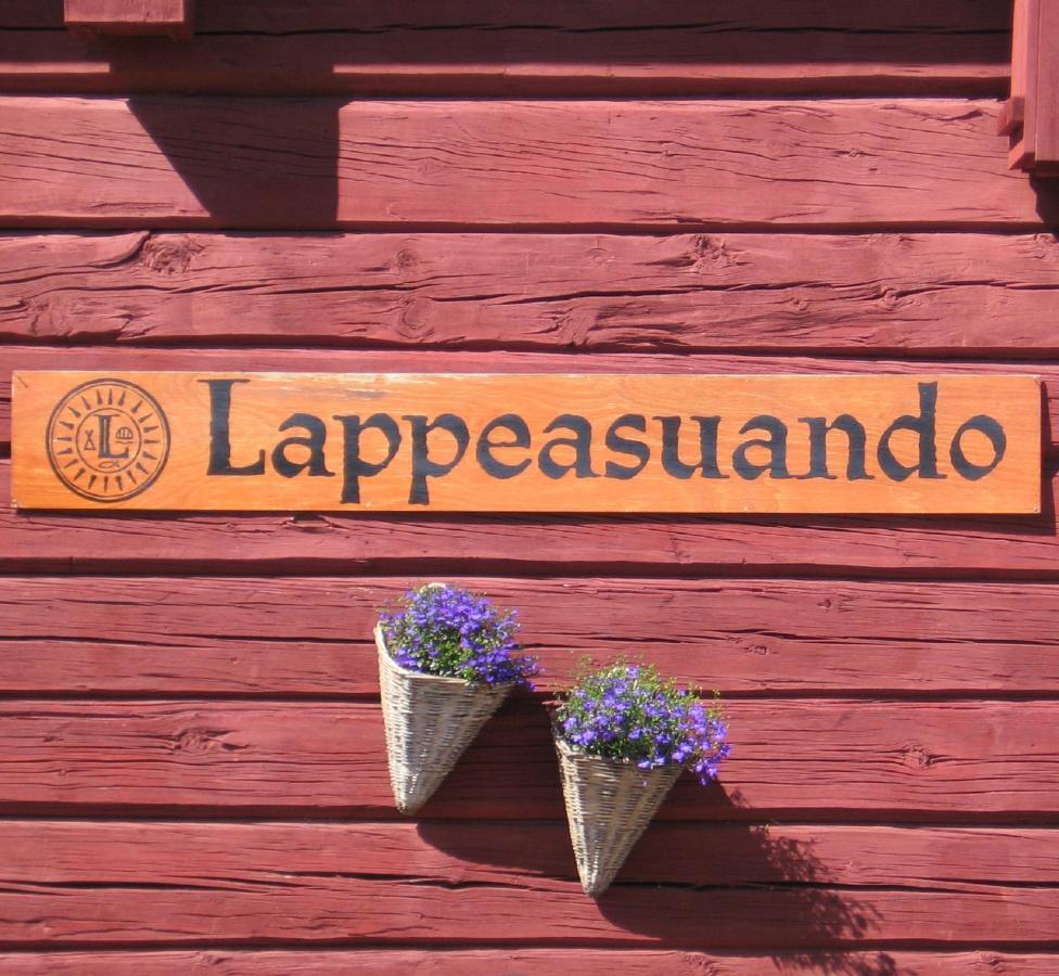 Lappeasuando Lodge Puoltikasvaara Ngoại thất bức ảnh